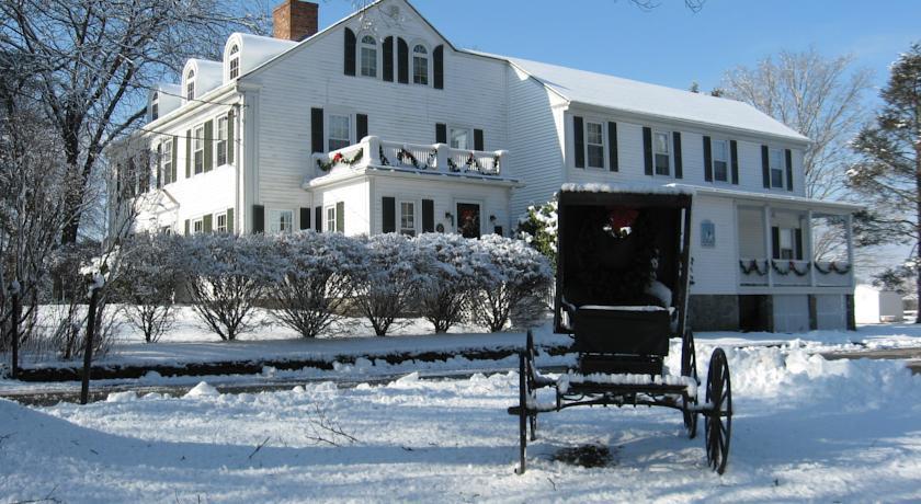 Historic Jacob Hill Inn Seekonk Eksteriør billede
